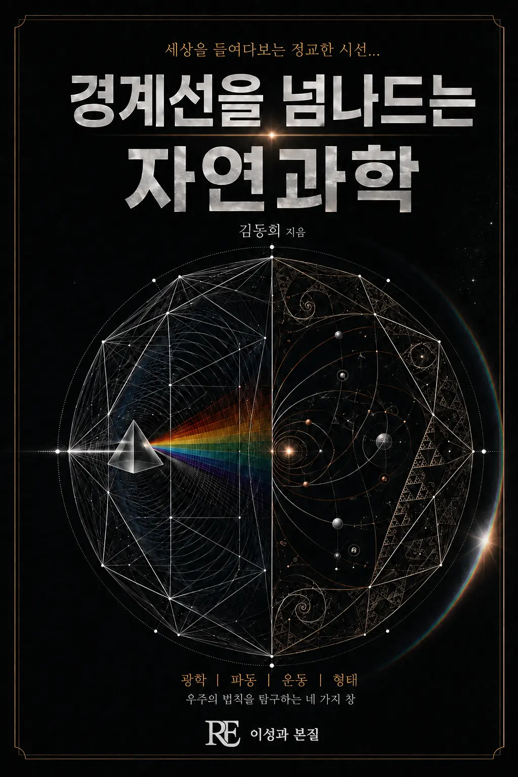 경계선을 넘나드는 자연과학 표지